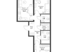 2-к. квартира, 57,2&nbsp;м²