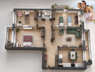 4-к. квартира, 117&nbsp;м²