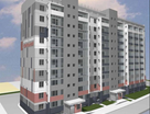 3-к. квартира, 56&nbsp;м²