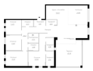 5-к. квартира, 227&nbsp;м²