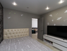 3-к. квартира, 60,8 м²