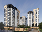 1-к. квартира, 28&nbsp;м²