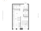 Студия, 48 м²