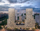 1-к. квартира, 35,3 м²