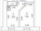 Студия, 24,6&nbsp;м²