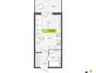 Студия, 25&nbsp;м²