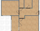 1-к. квартира, 36,4&nbsp;м²