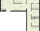 3-к. квартира, 82&nbsp;м²