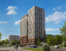 1-к. квартира, 46&nbsp;м²