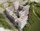 Студия, 21,4&nbsp;м²