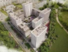 Студия, 21,4&nbsp;м²