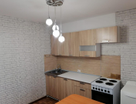 1-к. квартира, 43&nbsp;м²