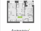 Студия, 58&nbsp;м²