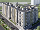 1-к. квартира, 44,5&nbsp;м²