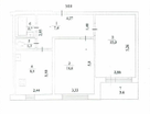 2-к. квартира, 51,5&nbsp;м²