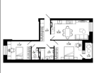 3-к. квартира, 62,7&nbsp;м²
