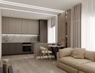 1-к. квартира, 32,9 м²