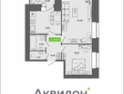 2-к. квартира, 47&nbsp;м²