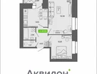 2-к. квартира, 47 м²