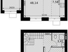 2-к. квартира, 71&nbsp;м²