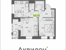 2-к. квартира, 48 м²