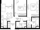 2-к. квартира, 60&nbsp;м²