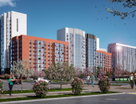 1-к. квартира, 51,4&nbsp;м²