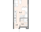 Студия, 20&nbsp;м²