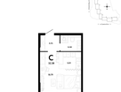 Студия, 32 м²