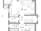 Двухэтажный коттедж, 182 м²
