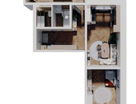 2-к. квартира, 65&nbsp;м²