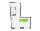 Студия, 31&nbsp;м²