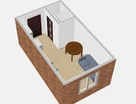 Студия, 17,4&nbsp;м²