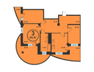 3-к. квартира, 79,9 м²