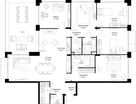 4-к. квартира, 156&nbsp;м²