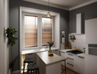 2-к. квартира, 43,6&nbsp;м²