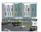 1-к. квартира, 43,4 м²