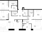 4-к. квартира, 125 м²