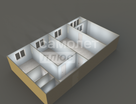 3-к. квартира, 54,1&nbsp;м²