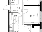 3-к. квартира, 63&nbsp;м²