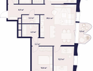 3-к. квартира, 105 м²