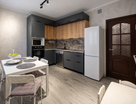 2-к. квартира, 65,1 м²