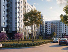 Студия, 28,8&nbsp;м²