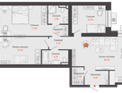 4-к. квартира, 97&nbsp;м²