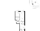 2-к. квартира, 61&nbsp;м²