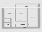 2-к. квартира, 46,7&nbsp;м²