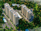 1-к. квартира, 45,3&nbsp;м²