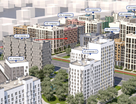 1-к. квартира, 37,6 м²