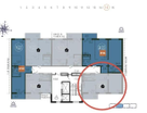 2-к. квартира, 42,5&nbsp;м²