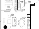 1-к. квартира, 58&nbsp;м²